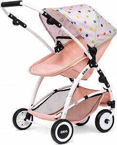 Коляска для кукол Ravensburger BRIO Flex 24906000 Бежевая - Фото 1