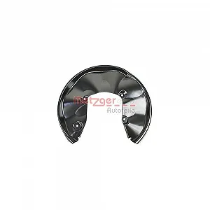 Щит тормозного диска METZGER 6115198 для VAG, задний мост справа - Фото 1
