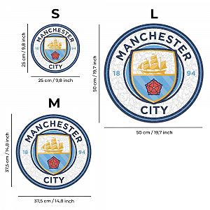 Пазл Iconic Puzzles Manchester City Crest 150 деталей деревянный цена на synthetic.ua - Фото 1 Пазл Iconic Puzzles Manchester City Crest 150 деталей деревянный synthetic.ua - Фото 1