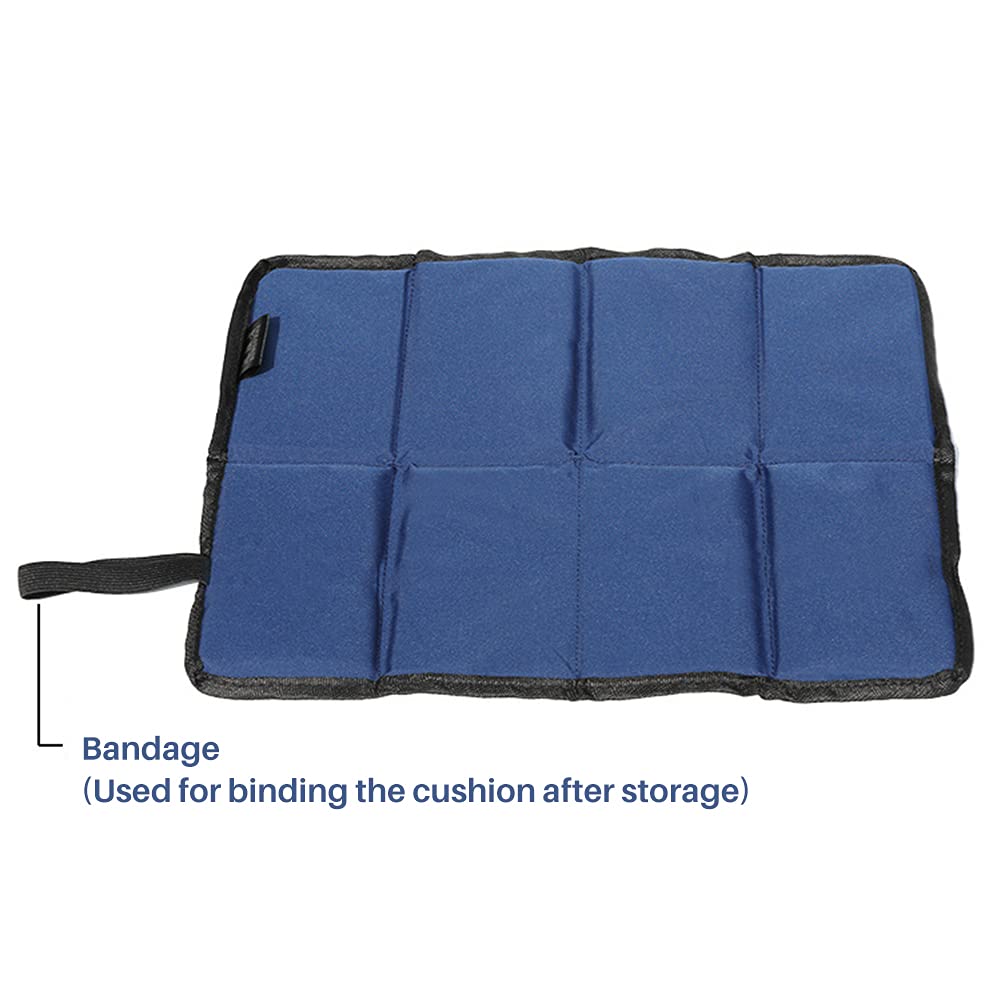 Мат Herbests Oxford Fabric Seat Mat Синій, фото №6