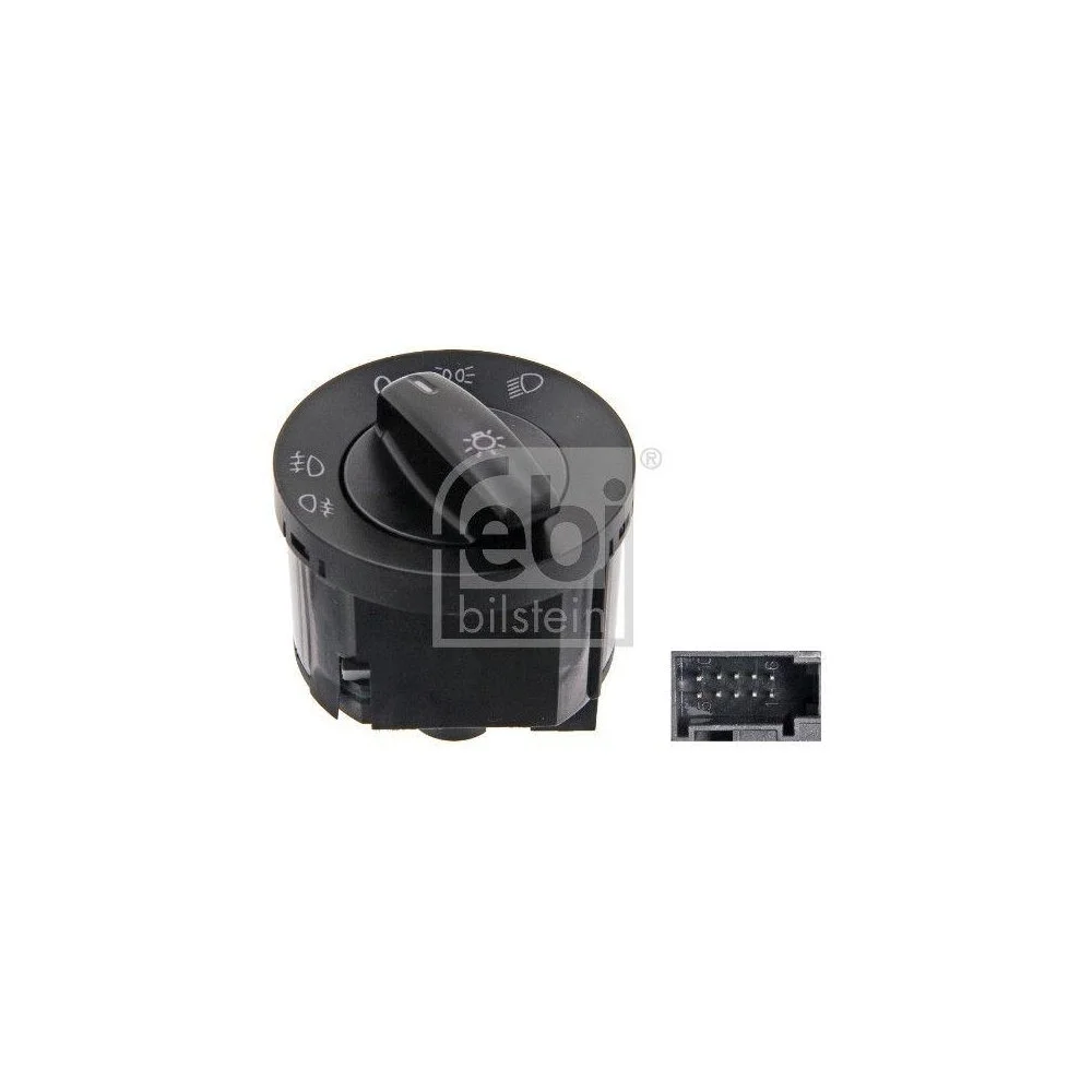 Вимикач основного світла FEBI BILSTEIN febi Plus 37488 для VW приладова панель, фото №2