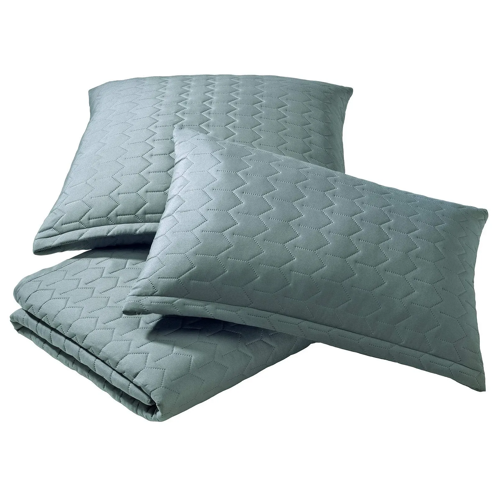 Покрывало Sumkito Aqua-Textil Dreamlike 240 x 260 см Серебряный Микрофибра Легкая подкладка, фото №6