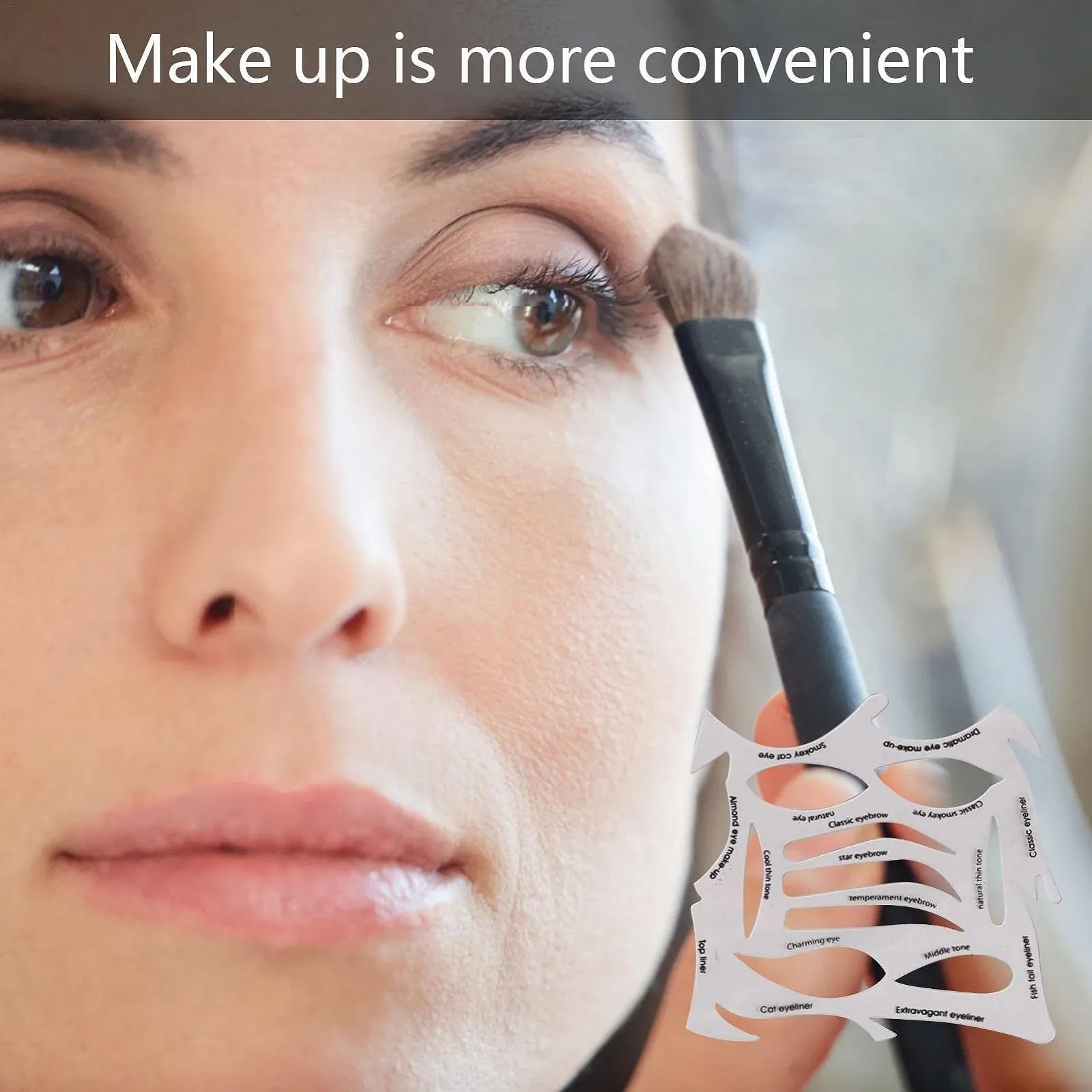 Трафарети MezoJaoie для макіяжу очей "котяче око", фото №3