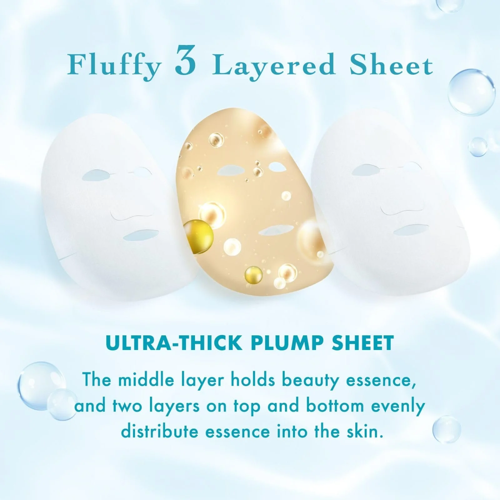 Тканинна Маска Lululun Hydra-AZ Для Звуження Пор з Азелаїновою Кислотою, 7 шт, фото №7