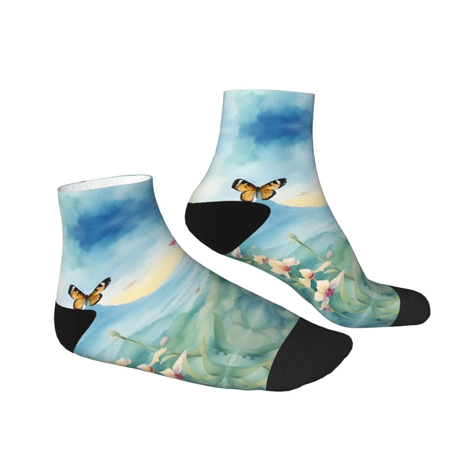 Шкарпетки Квітка Орхідея На всі сезони One Size, фото №3 Шкарпетки Квітка Орхідея На всі сезони One Size, фото №3