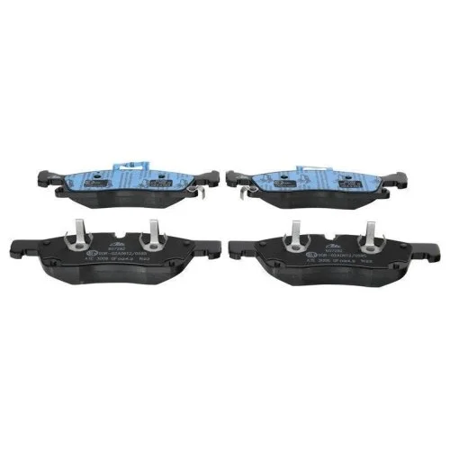 Комплект тормозных колодок, дисковый тормоз ATE 13.0460-7282.2 для MERCEDES-BENZ, JEEP, фото №2 Комплект тормозных колодок, дисковый тормоз ATE 13.0460-7282.2 для MERCEDES-BENZ, JEEP, фото №2