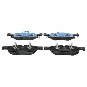 Комплект гальмівних колодок, дискове гальмо ATE 13.0460-7282.2 для MERCEDES-BENZ, JEEP synthetic.ua - Фото 1