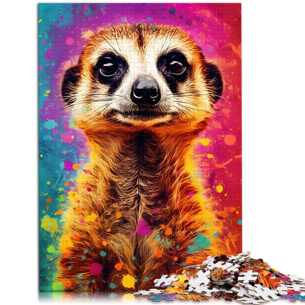 Пазл Colourful Meerkat 1000 деталей 26 х 38 см, фото №1