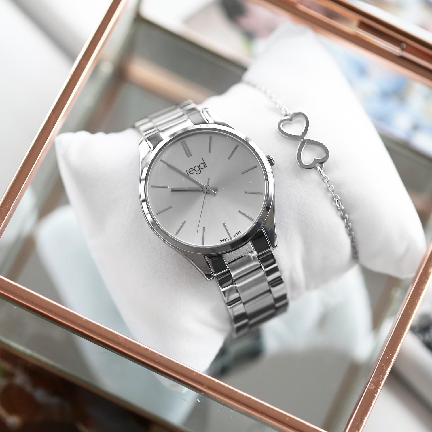 Женские часы Lucardi Regal Серебряный, фото №4 Женские часы Lucardi Regal Серебряный, фото №4