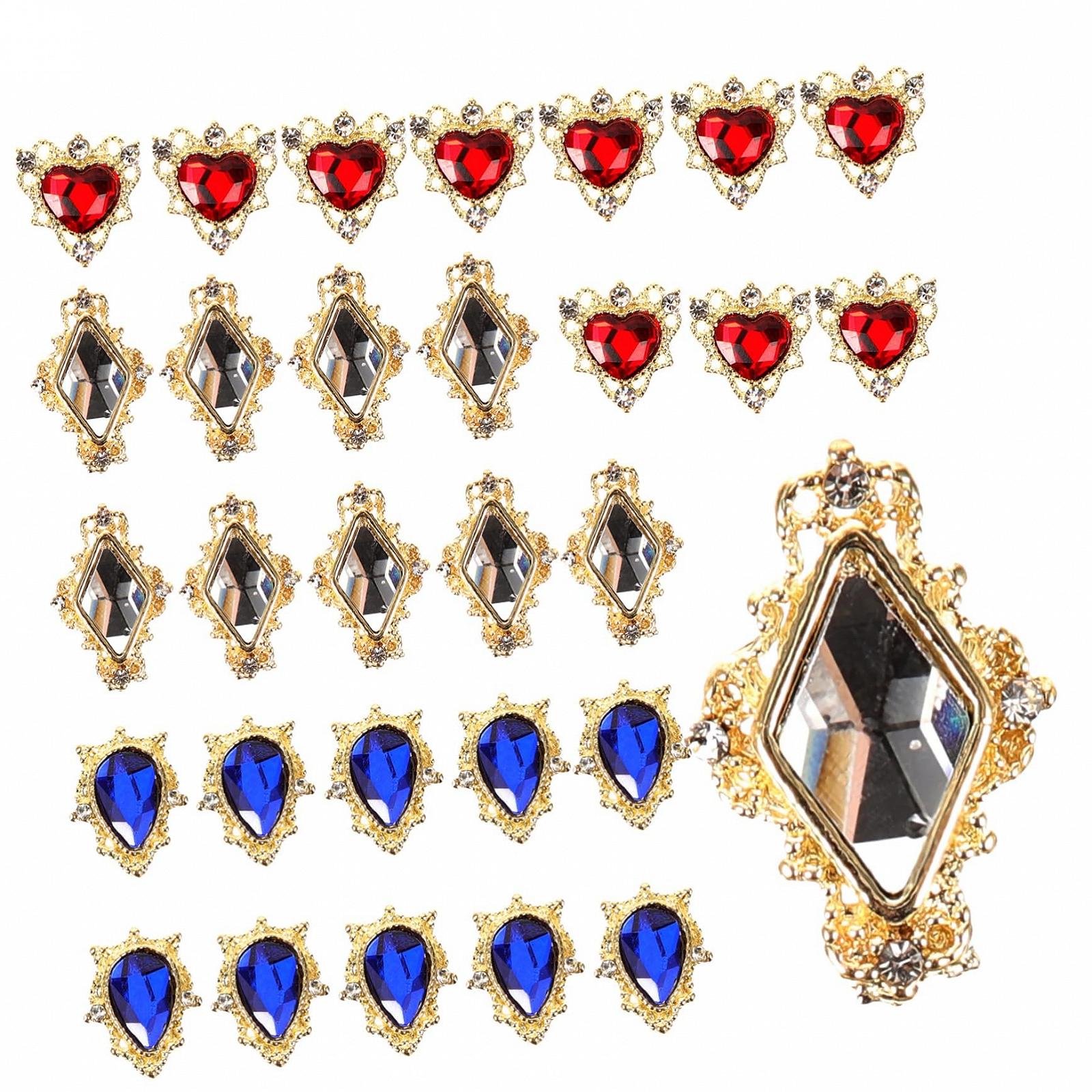 Стрази для нігтів Healeved, 60 шт., фото №2