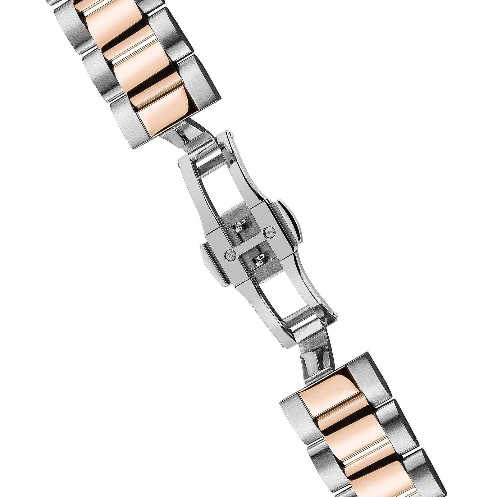 Годинник Ingersoll The Jazz Men's 42mm Automatic Moon Phase з скелетованим циферблатом та браслетом з нержавіючої сталі, фото №7