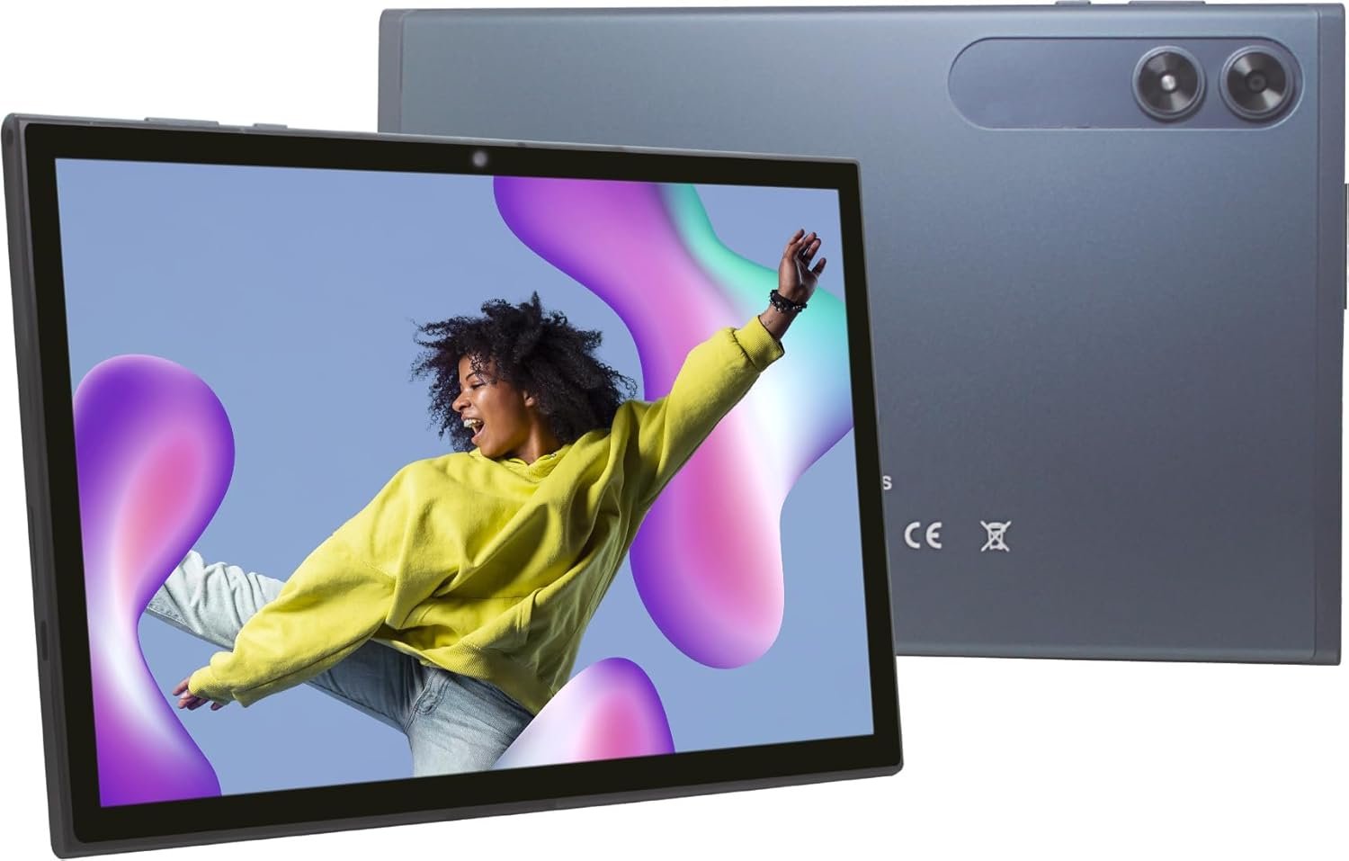 Планшет 10.1" Majestic TAB 720 Plus 4/128Gb 8 ядер Android 14 5000 mAh Серый, фото №1