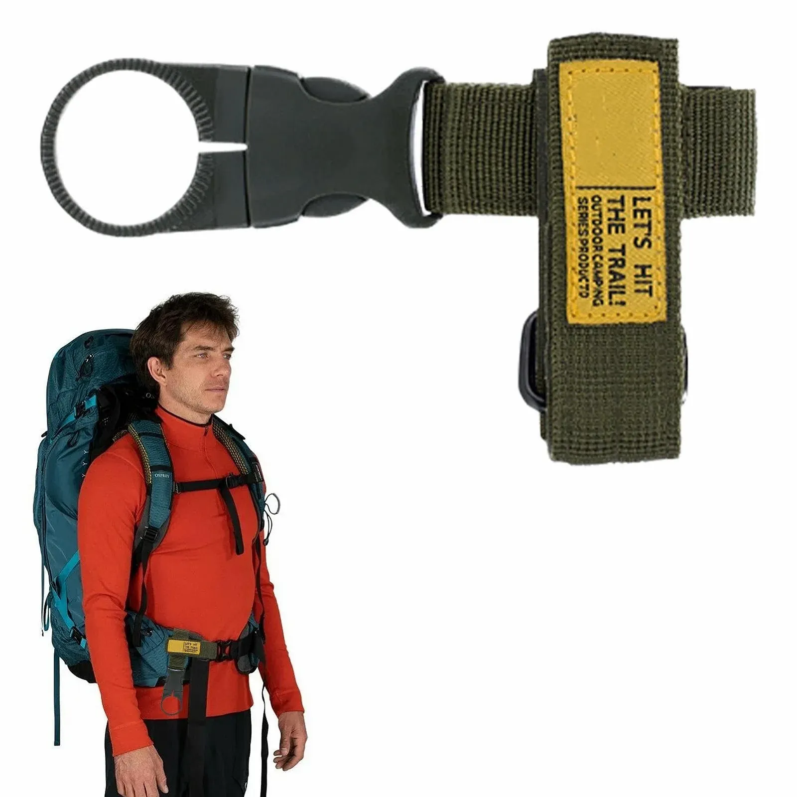 Держатель для перчаток на ремень, фото №6