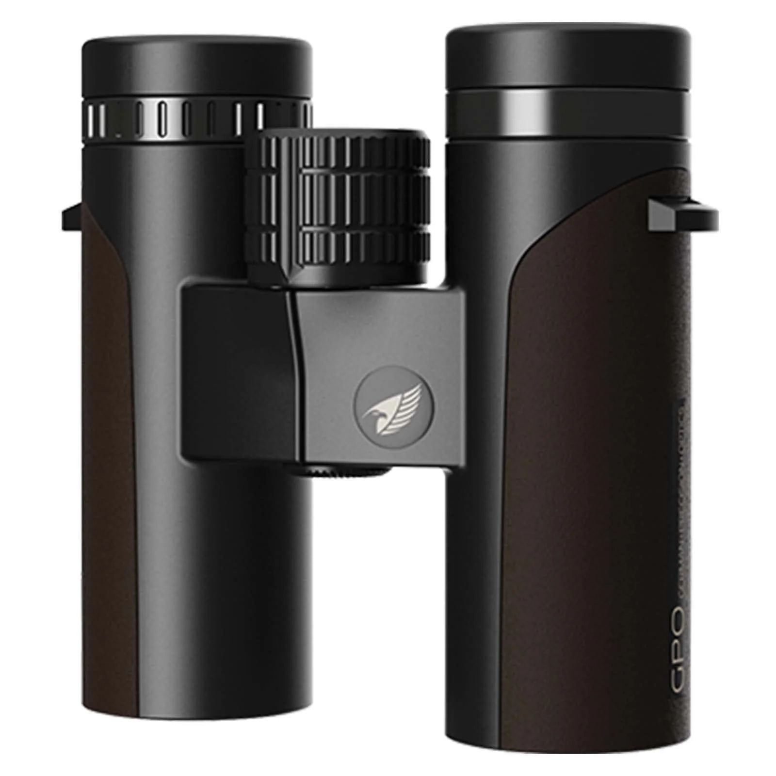 Бінокль GPO German Precision Optics B323 10x32мм Коричневий, Чорний, фото №1