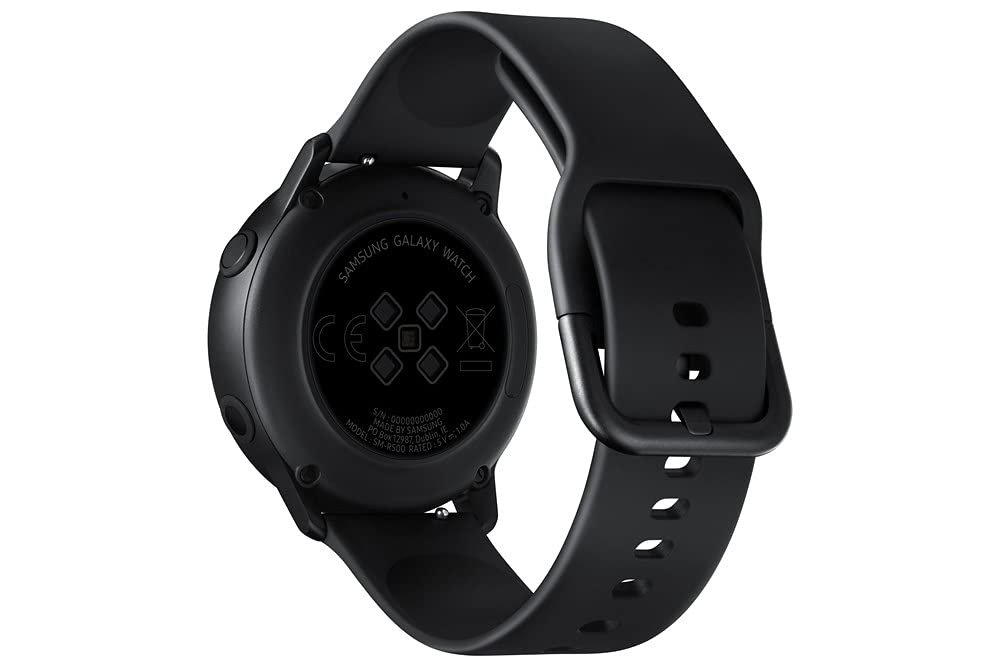 Смарт-часы Samsung Galaxy Watch Active, черные, фото №3