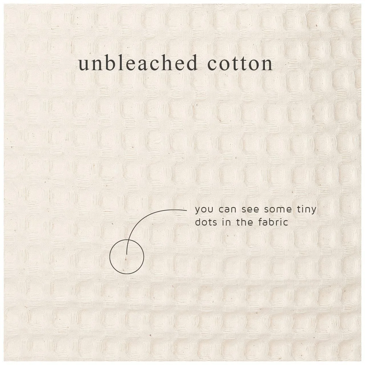 Покривало Koeka Oslo Вафельна Тканина Бавовна, фото №5