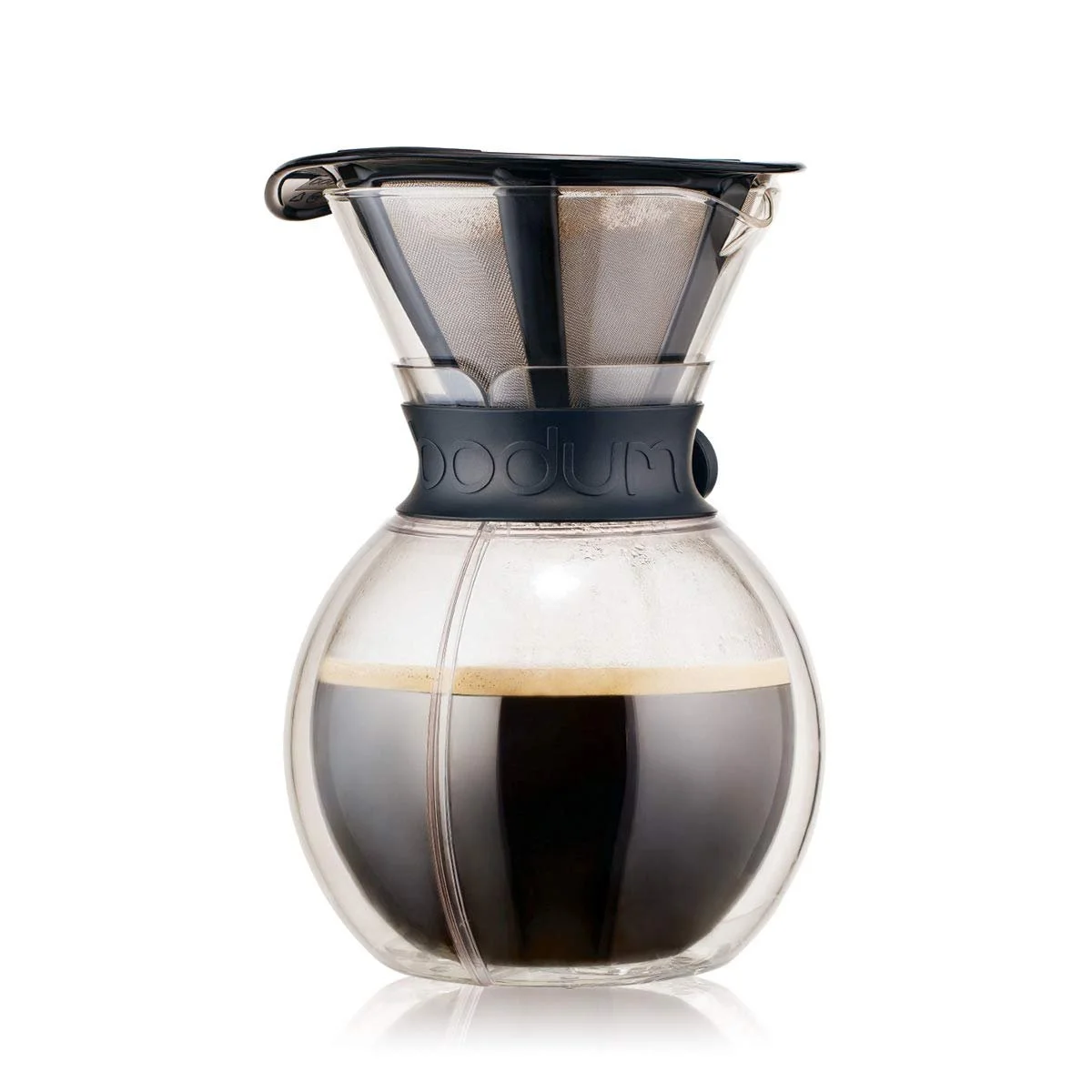 Кофейник Pour Over BODUM Прозрачный, 1.0 л, фото №1