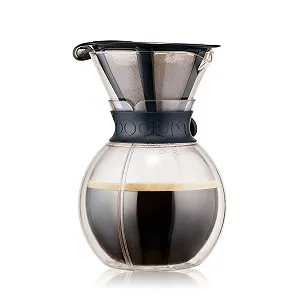 Кофейник Pour Over BODUM Прозрачный, 1.0 л - Фото 1
