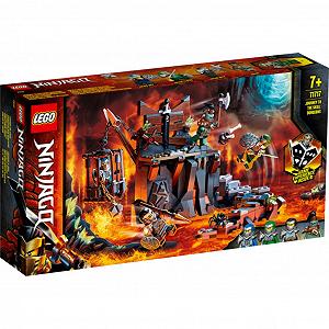 Конструктор LEGO Ninjago Путешествие в Подземелье черепа 401 деталь (71717) - Фото 1