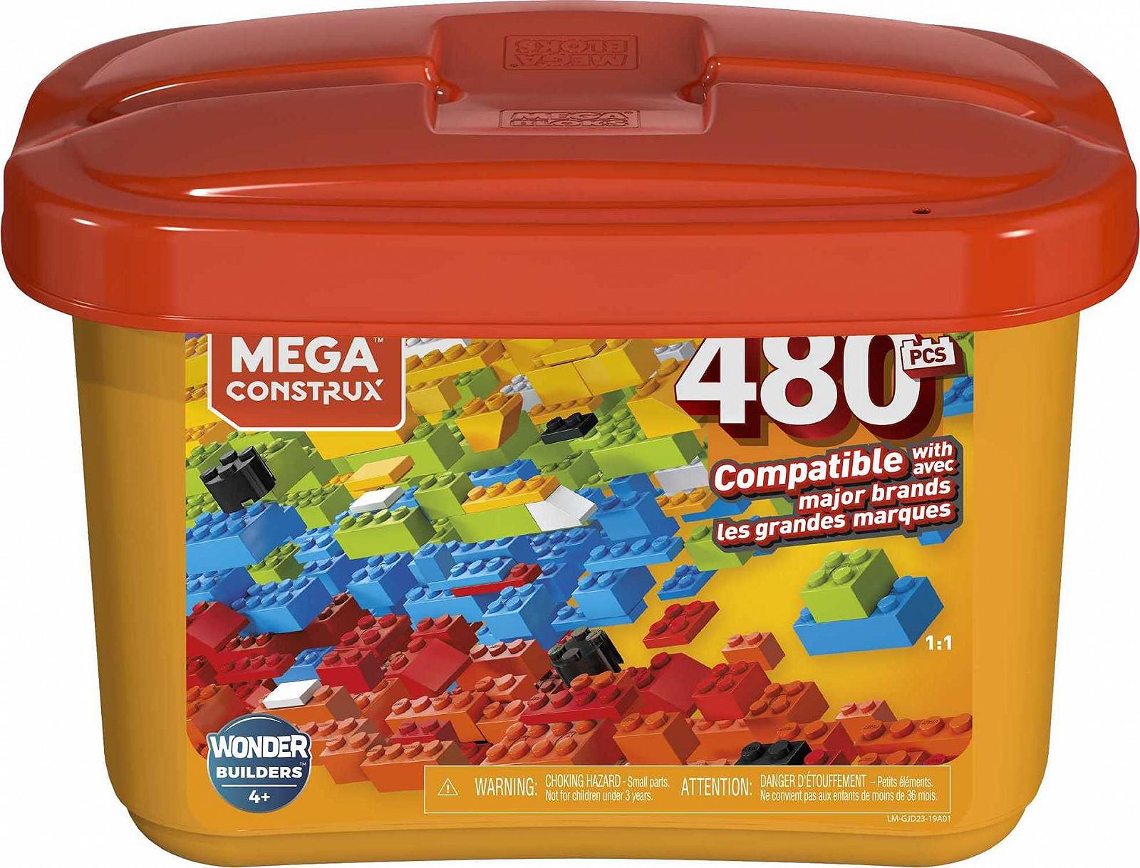 Іграшка Mega Construx Building Block Box, фото №6