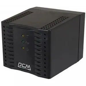 Купити Стабилизатор Powercom TCA-3000 (TCA-3000 black - Фото 1 Стабилизатор Powercom TCA-3000 (TCA-3000 black - Фото 1