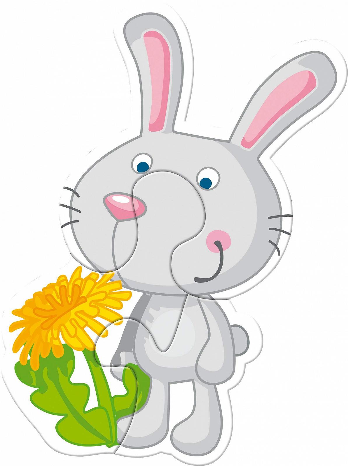 Пазл Haba 3902 Домашние любимцы 6 первых пазлов с деревянной фигуркой, фото №4