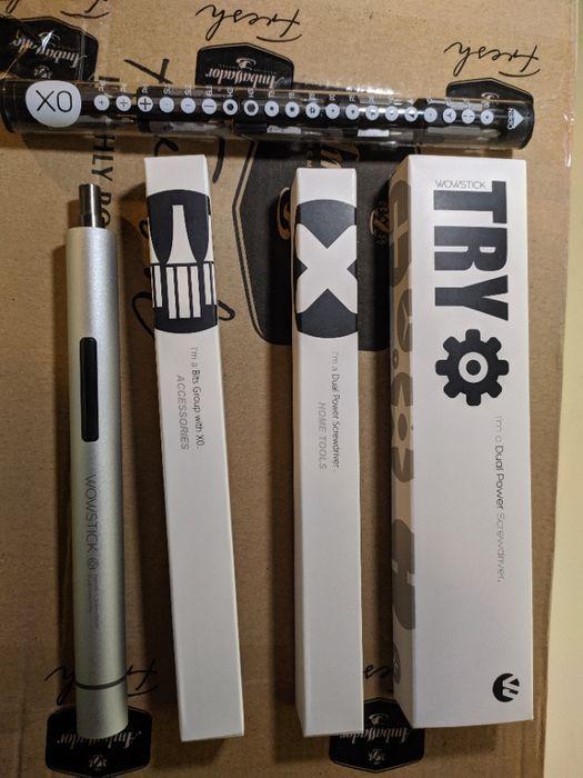 Електрична відвертка Xiaomi Wowstick TRY 20 біт в комплекті, фото №2 Електрична відвертка Xiaomi Wowstick TRY 20 біт в комплекті, фото №2