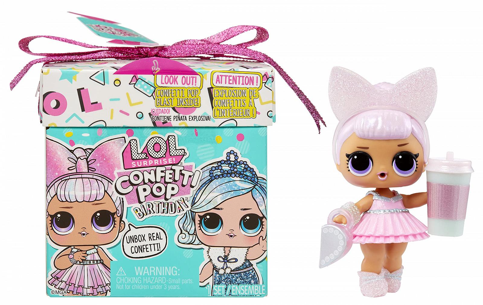 Кукла L.O.L. Surprise! Confetti Pop Birthday Limited Edition, фото №1