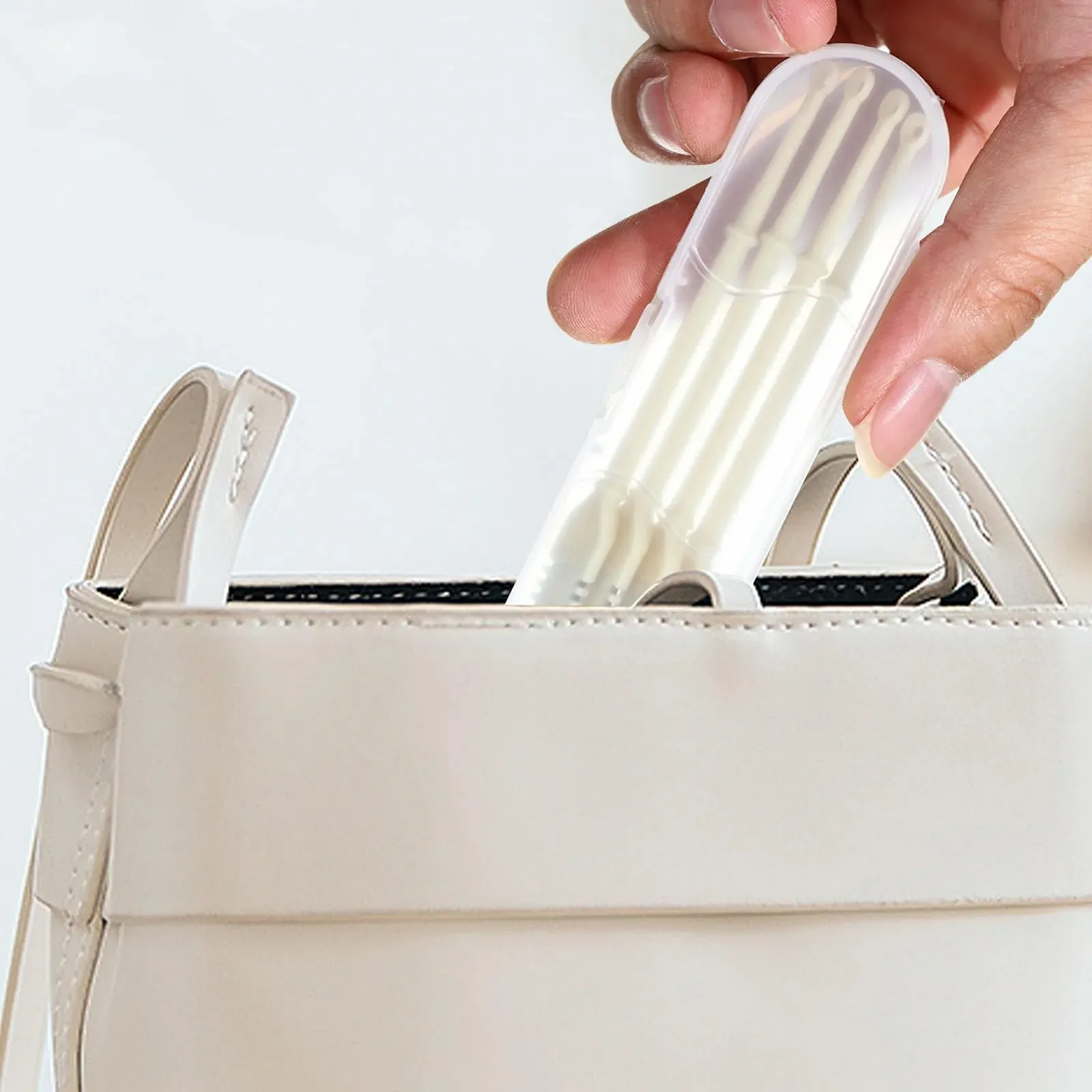 Тример для носа 2-в-1 Портативний 4 Шт, фото №7