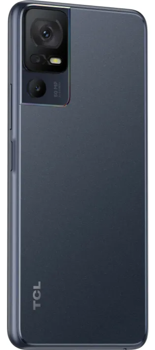 Смартфон 6.75" TCL 40SE 4/128Gb 4G 2-SIM 50/8Мп 8 ядер Android 13 Black-Grey, фото №7