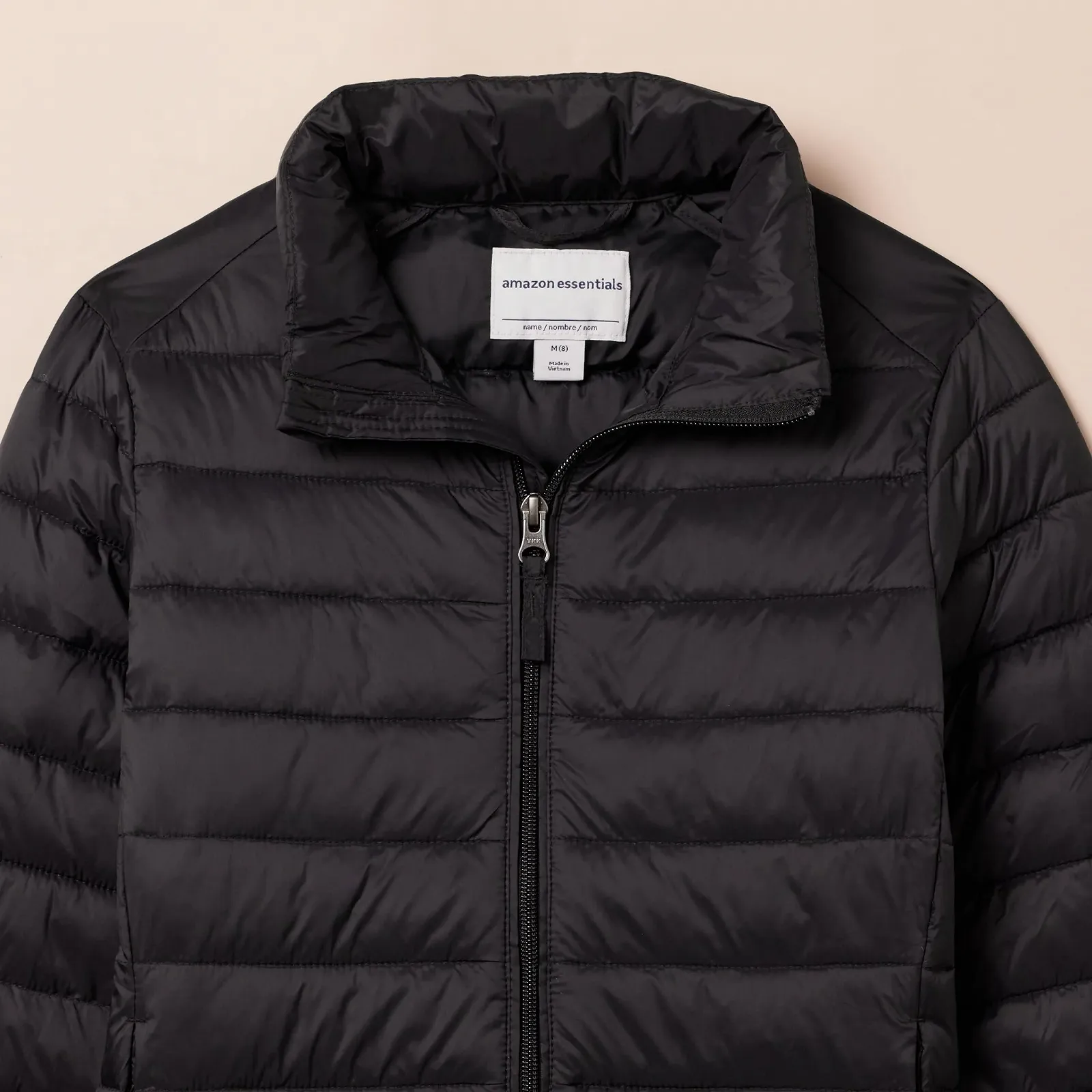 Легка водонепроникна пухова куртка для хлопчиків Amazon Essentials Packable, фото №3 Легка водонепроникна пухова куртка для хлопчиків Amazon Essentials Packable, фото №3