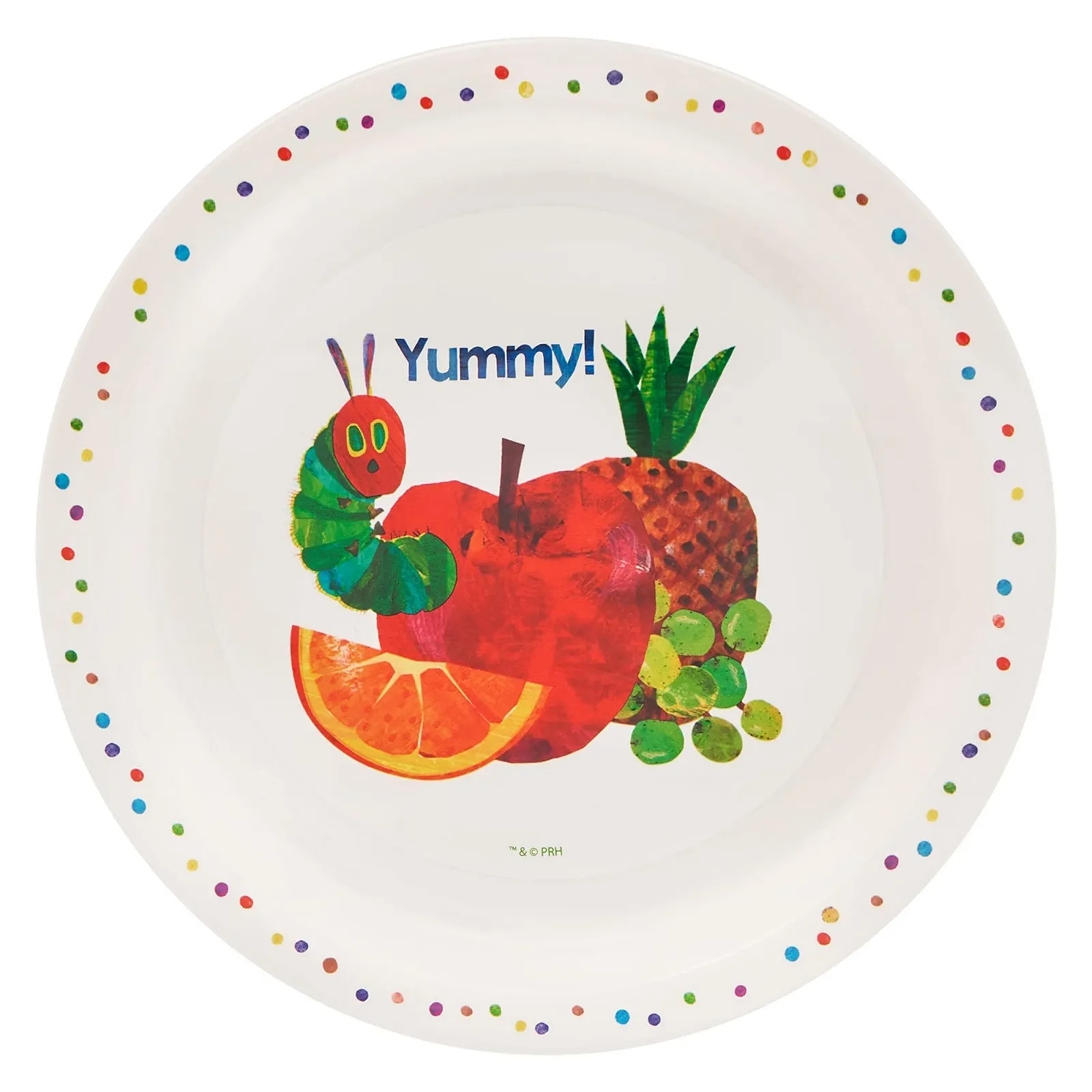 Детский набор посуды Very Hungry Caterpillar из 3 предметов, фото №5 Детский набор посуды Very Hungry Caterpillar из 3 предметов, фото №5