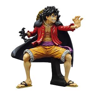Фігурка Banpresto One Piece King of Artist Wanokuni II Monkey D Luffy (Manga Dimensions) 20 см, різнокольорова synthetic.ua - Фото 1
