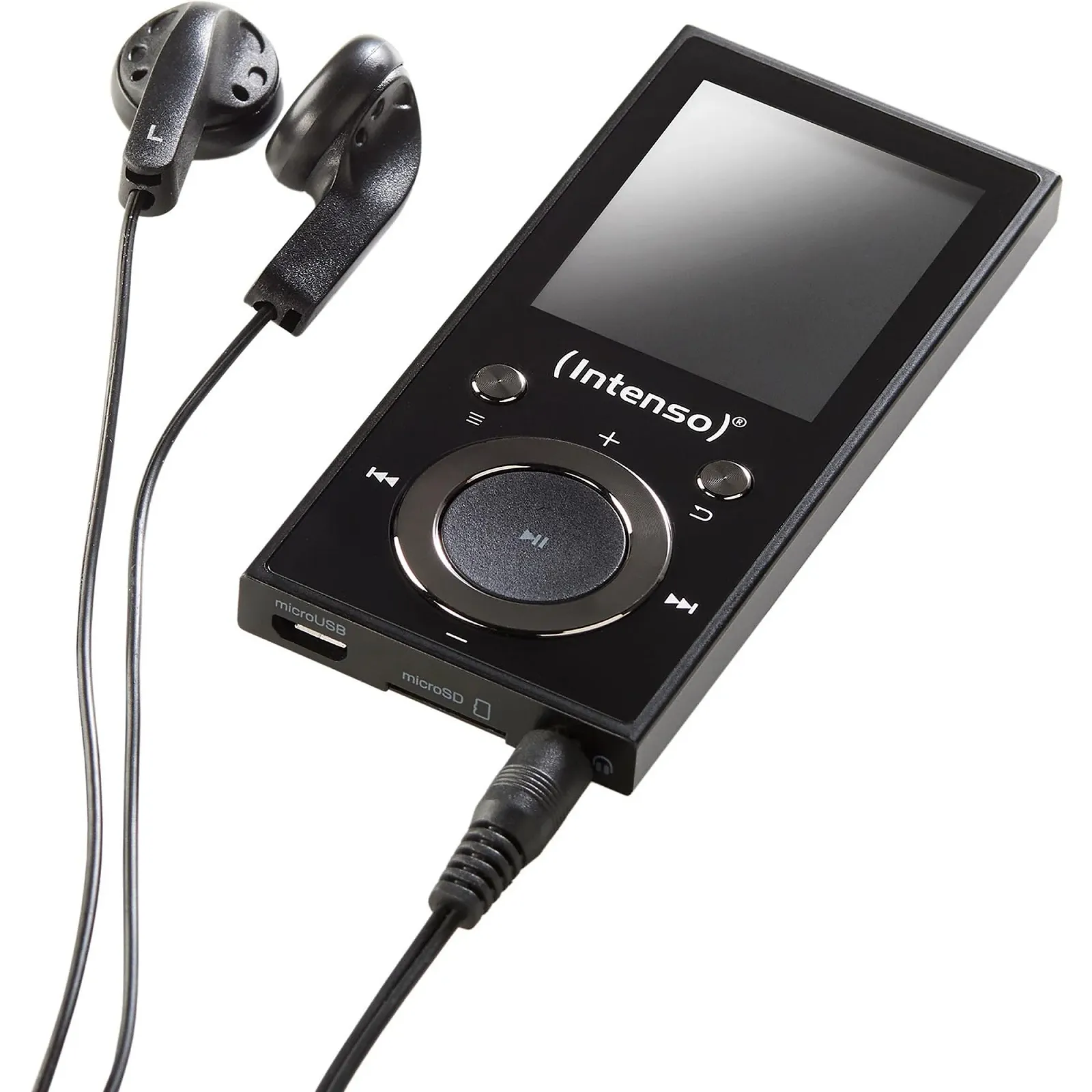 MP3 плеєр Intenso Video Scooter 1.8 дюйми Bluetooth Чорний, фото №3