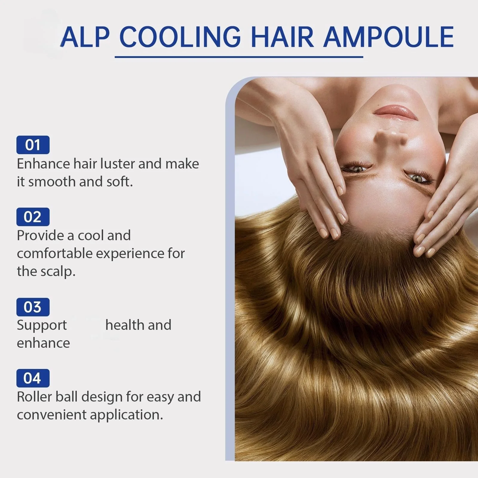 Ампула для волосся Охолоджуюча Sca/LP для росту волосся, Сироватка проти випадіння, фото №3