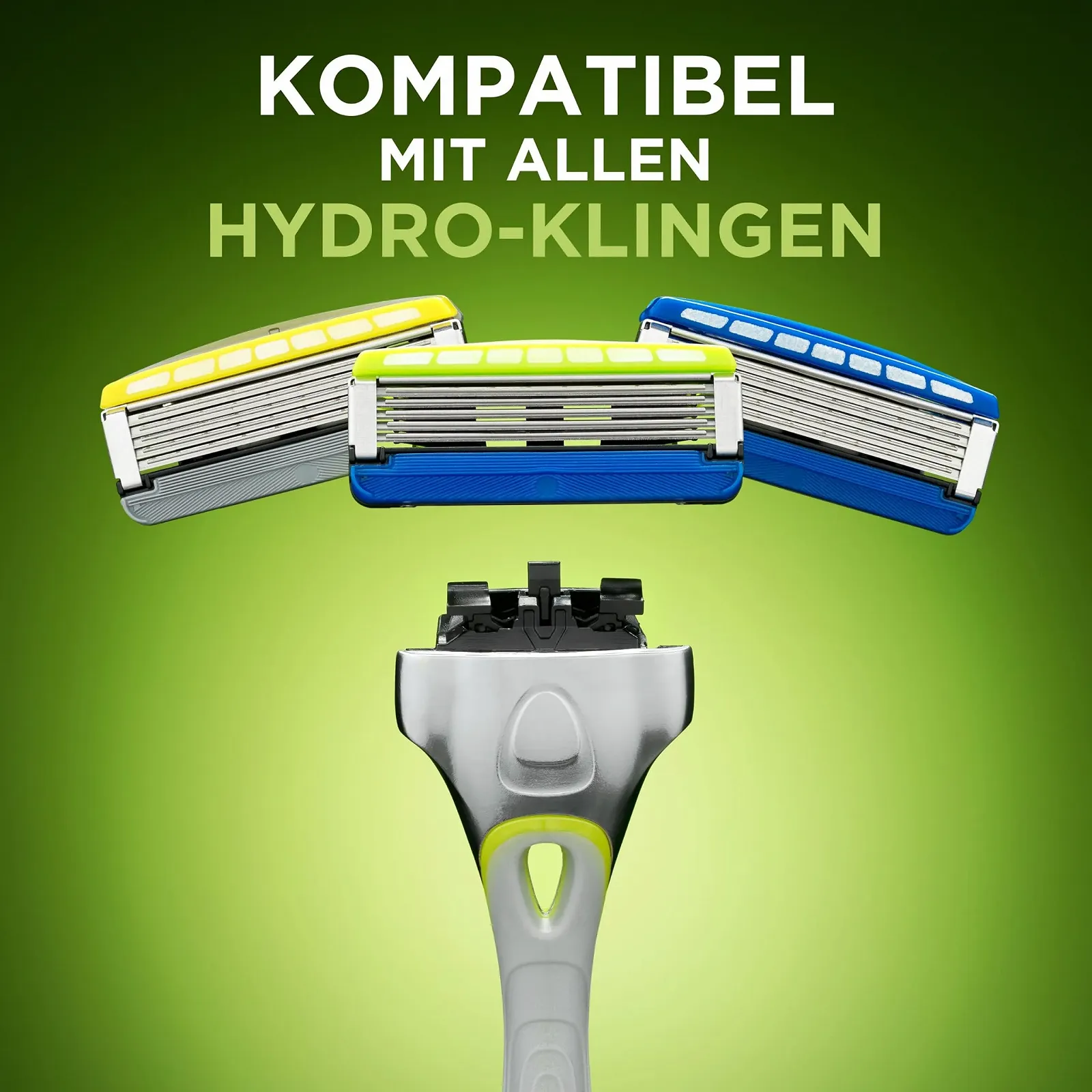 Бритва Wilkinson Sword Hydro 5 Sensitive с 4 сменными лезвиями, фото №5