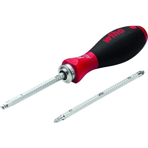 Викрутка Wiha SYSTEM 6 27712 9 штук чорний, фото №3 Викрутка Wiha SYSTEM 6 27712 9 штук чорний, фото №3