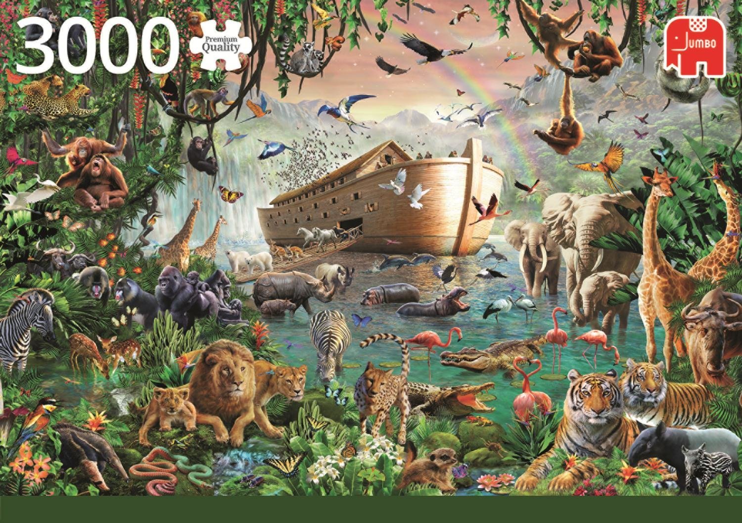 Пазл Jumbo Premium Puzzle Collection Noah's Ark 3000 деталей, фото №3
