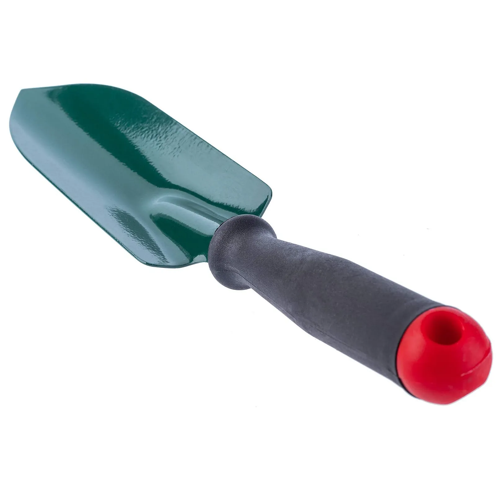 Лопатка для цветов KADAX узкая Металл Пластиковая ручка Зеленый, фото №3 Лопатка для цветов KADAX узкая Металл Пластиковая ручка Зеленый, фото №3