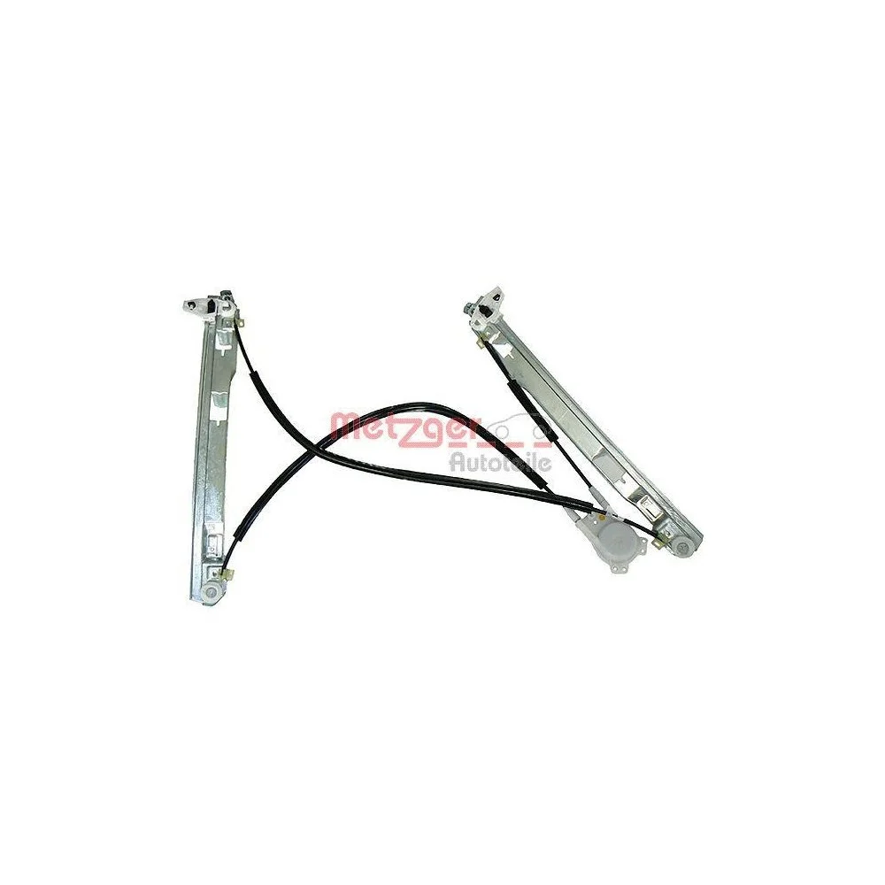 Склопідйомник METZGER 2160121 для RENAULT передній лівий, фото №1