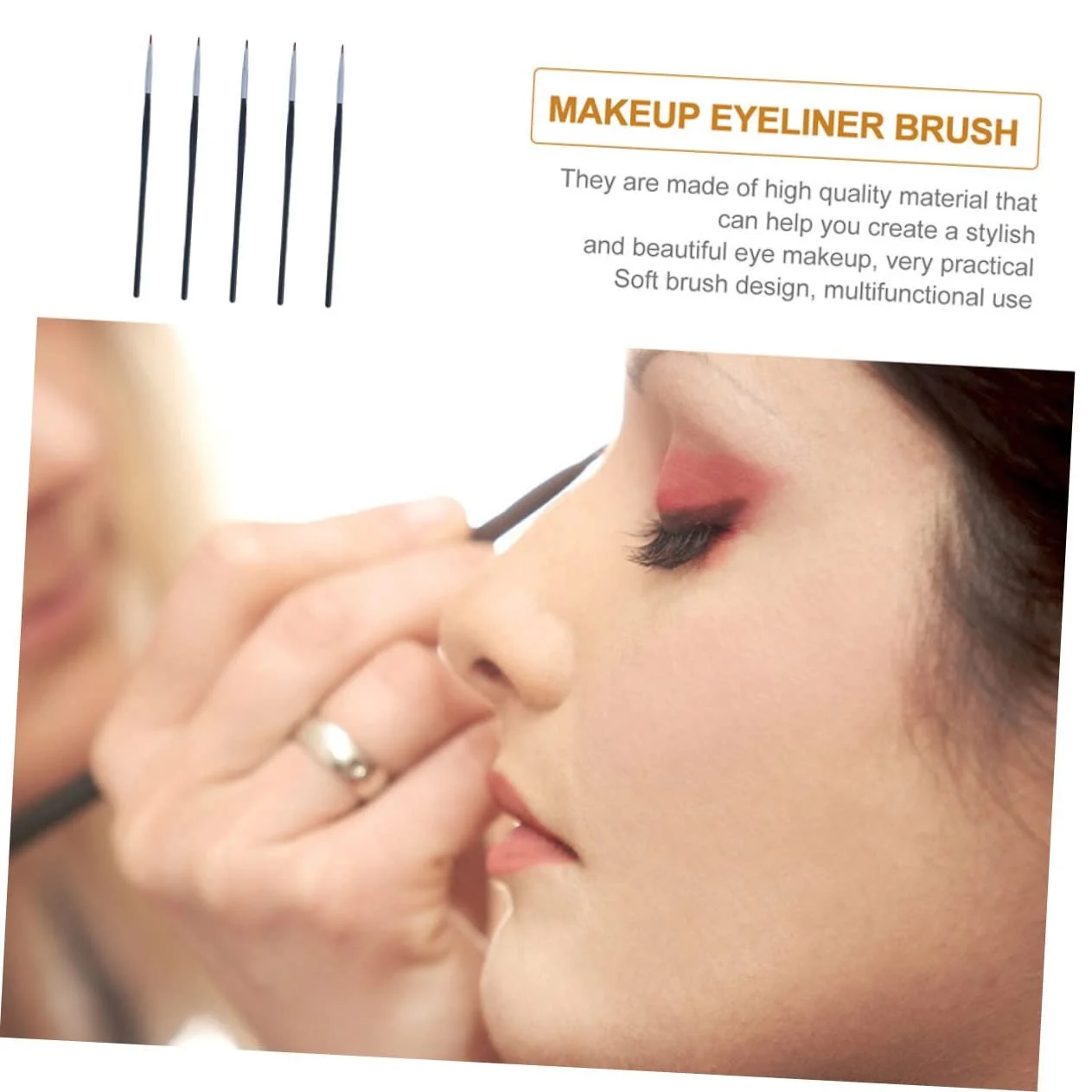 Кисти для подводки глаз FOMIYES, фото №6