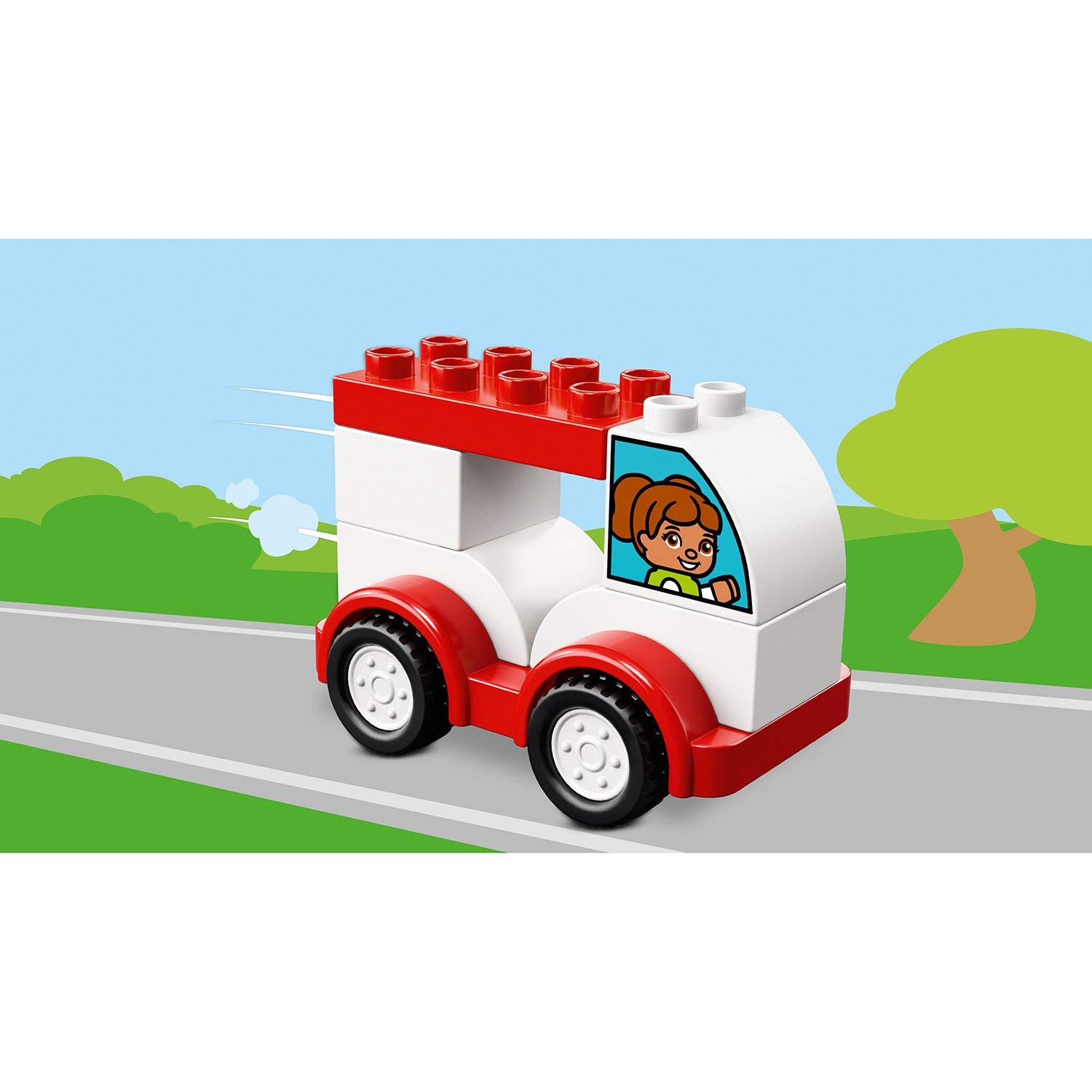 Іграшка LEGO DUPLO My First Race Car, фото №2