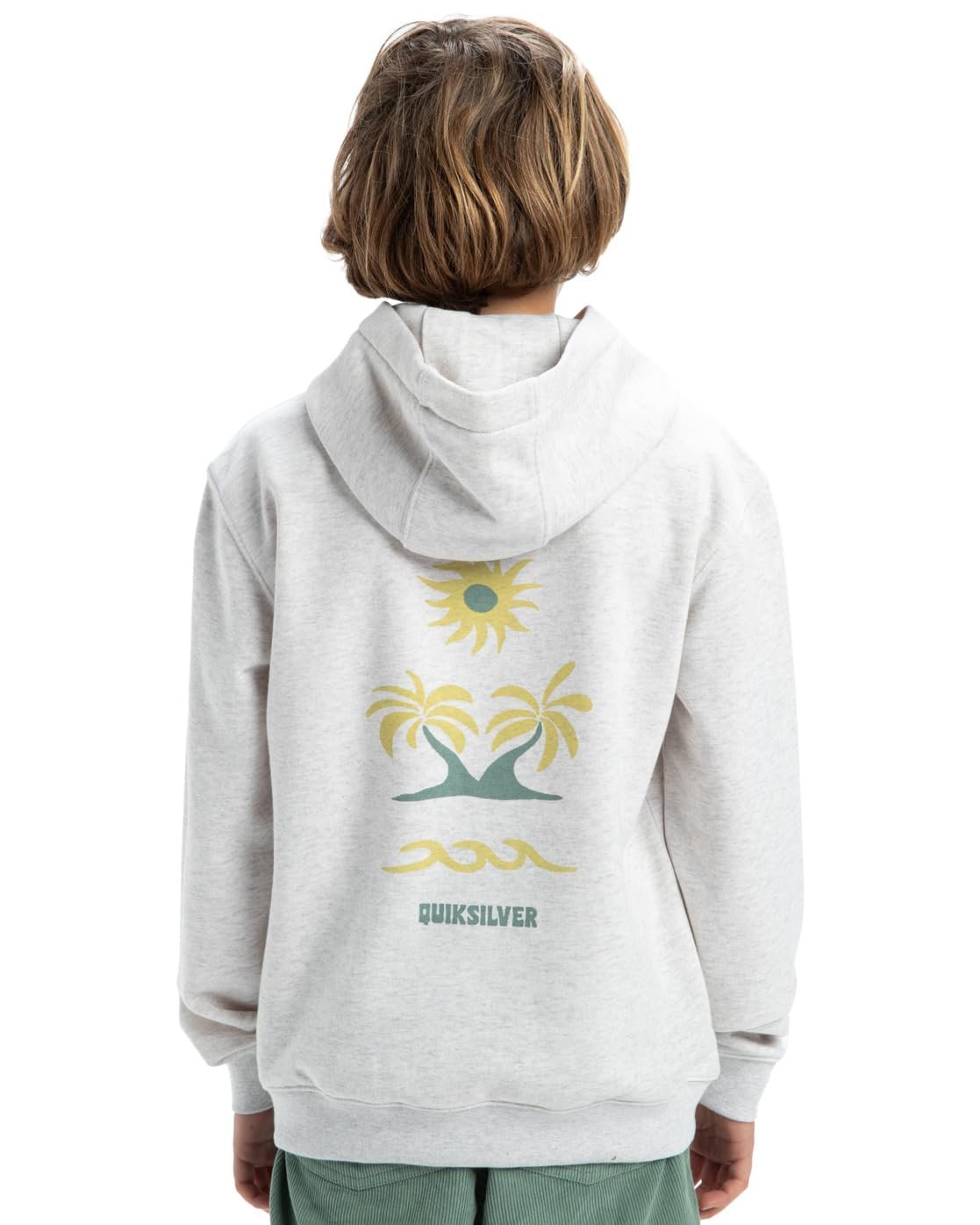 Худі Quiksilver Graphic Молодіжний Пуловер (1 шт. в упаковці), фото №2