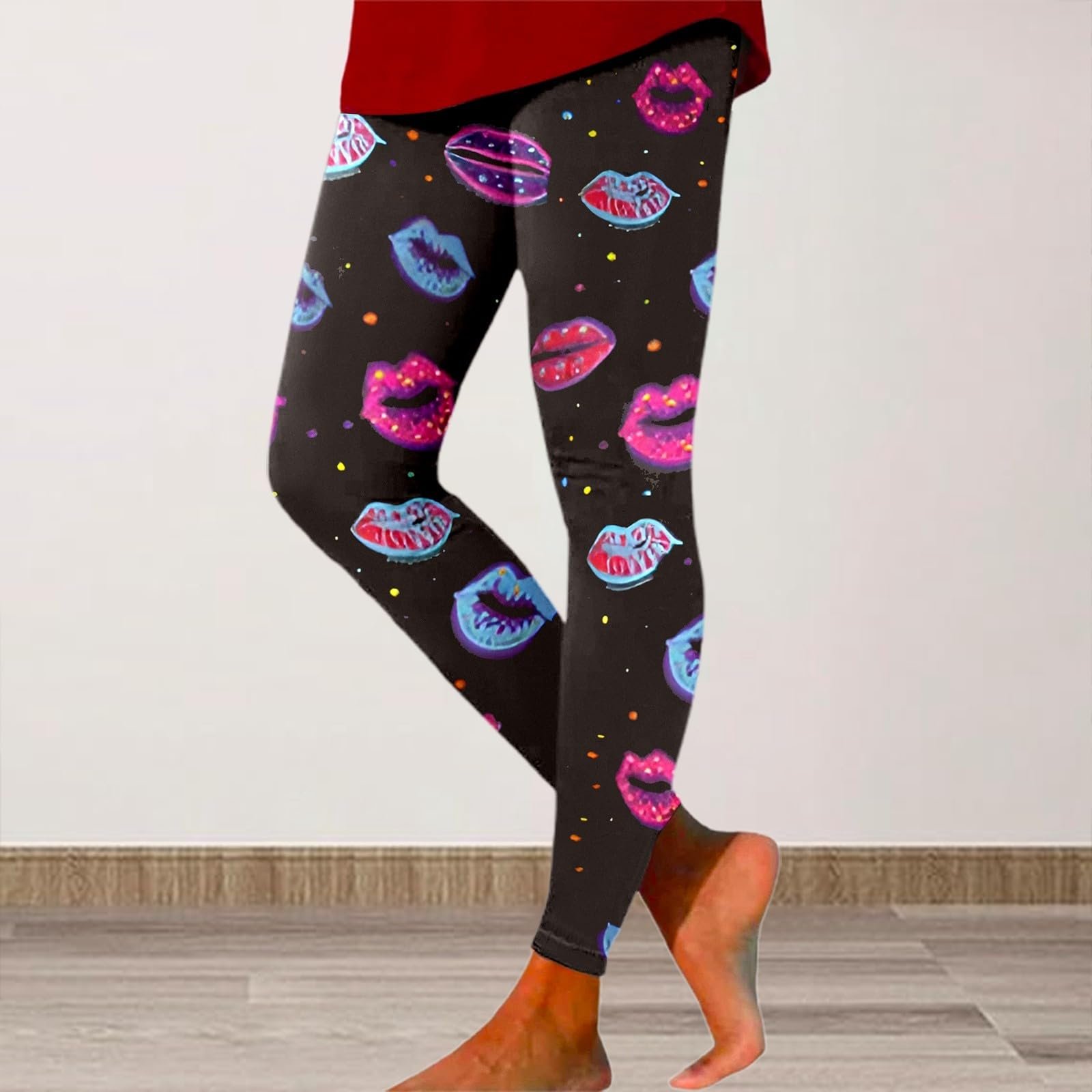 Легінси Generisch Кольорові Неон, фото №2