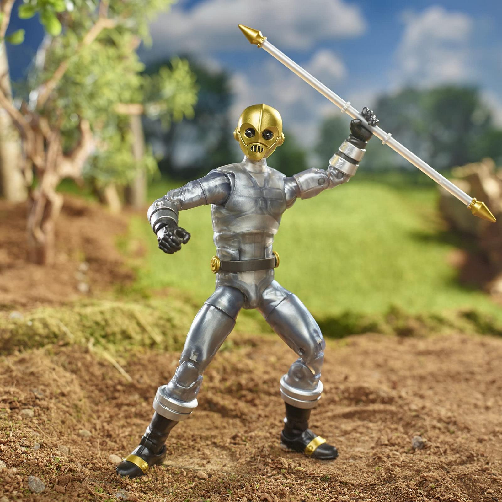 Фігурка Power Rangers Hasbro Lightning Collection Zeo COG, фото №7