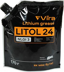 Змазка Літол-24 Vira 0,170кг. дой-пак VI0622 - Фото 1