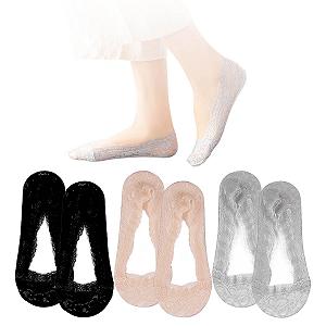 Шкарпетки-слідки Жіночі 6 пар - Фото 1