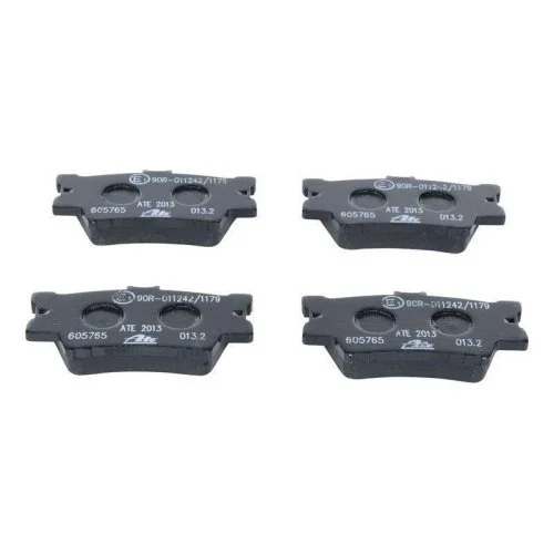 Комплект гальмівних колодок, дискові гальма ATE 13.0460-5765.2 для TOYOTA LEXUS задня вісь, фото №2