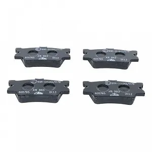 Комплект гальмівних колодок, дискові гальма ATE 13.0460-5765.2 для TOYOTA LEXUS задня вісь synthetic.ua - Фото 1