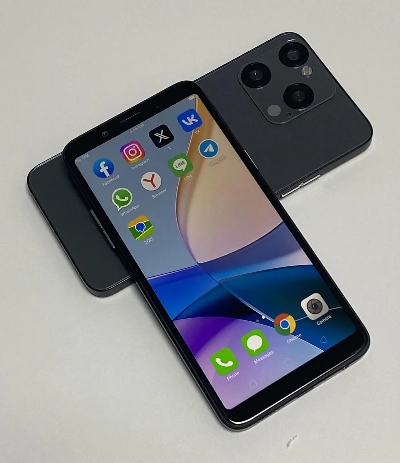 Смартфон 6.0 дюймов 4GB RAM 64GB ROM 4G LTE Dual SIM Dark, фото №3
